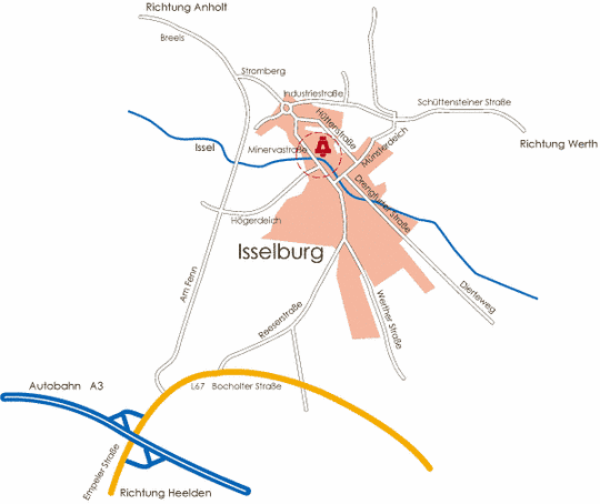 Anfahrtsbeschreibung